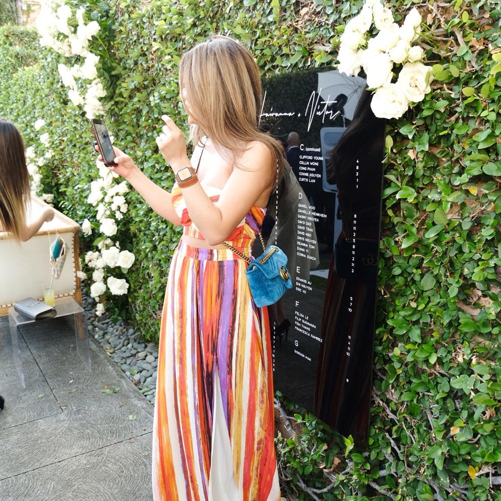 2 piece maxi cord set